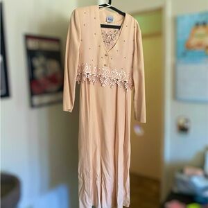 Vintage Blush Two Piece Set